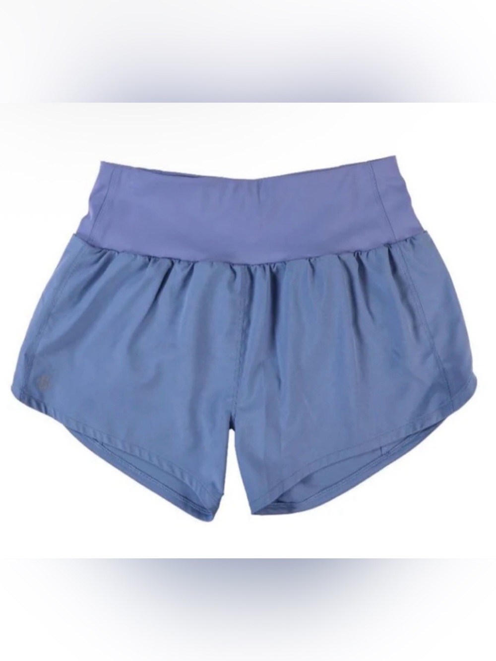 Simply Southern Tech Women's Athletic Shorts Regatta Blue - XXL